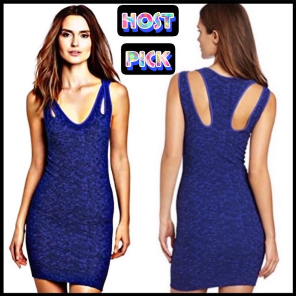 BCBGeneration Dresses & Skirts - NWT BCBGeneration PERIBLU TWIST TANK BODYCON DRESS